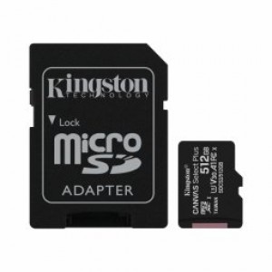 Kingston Canvas Select Plus 512GB MicroSDXC Atmiņas karte