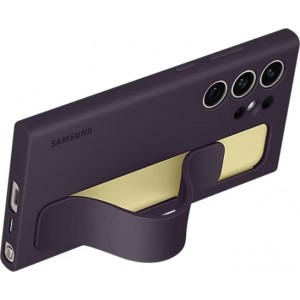 Samsung Aizsargvāciņš priekš Samsung Galaxy S24 Ultra Tumši violets