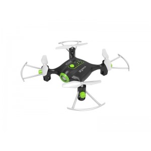 Syma X20P Quad-Copter 2.4G 4 kanālu Drons / Melns / Zaļš