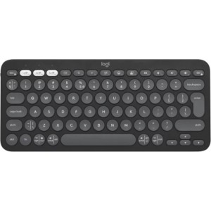 Logitech Pebble Keys 2 K380s Tastatūra QWERTY