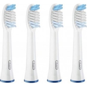 Oral-B Pulsonic Clean Насадки для Зубной Щетки 4 шт