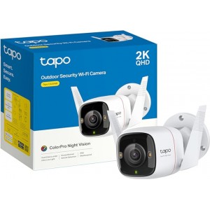 Tp-Link Tapo C325WB ColorPro Outdoor Security Wi-Fi Camera Novērošanas kamera