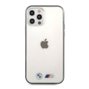 BMW BMHCP12LMBTOK Aizmugurējais Apvalks Priekš Apple iPhone 12 Pro Max