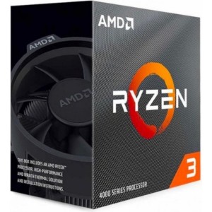 AMD Ryzen 3 4300G (4C/8T, 3.80 GHz, 4MB Cache, 65W), BOX