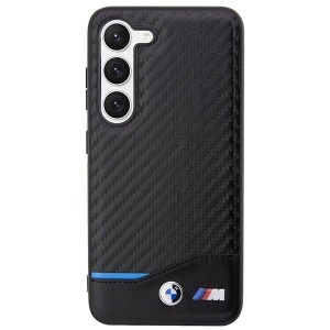 BMW BMHCS23M22NBCK Aizmugurējais Apvalks Priekš Samsung Galaxy S23