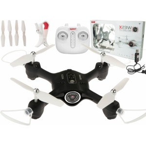 Syma X23W R/C Rotaļu  Drons 2.4GHz / 4CH / FPV / Wi-Fi