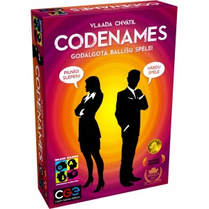 Brain Games Codenames Galda Spēle