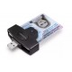 Axagon CRE-SM5 Miniature USB-считыватель контактных ID-карт