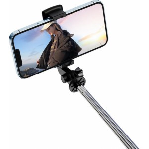 XO SS09 Selfie Nūja / Tripods ar Bluetooth Tālvadības Pulti 64cm