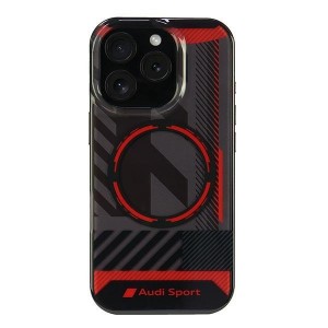 Audi IML Sport MagSafe Aizsargapvalks Priekš Apple iPhone 16 Pro