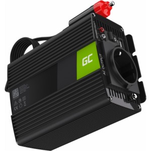 Greencell Green Cell Car Power Inverter Pure Sine Wave Strāvas pārveidotājs 12V to 230V 150W / 300W