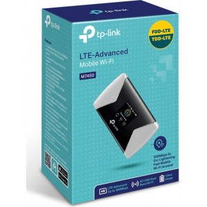 Tp-Link M7450 300 Mbps LTE Bezvadu mobilā tīkla aprīkojums