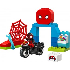 Lego 10424 Spins Motorcycle Adventure Konstruktors