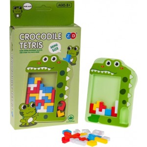 Roger Crocodile Tetris