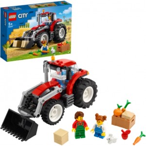 Lego 60287 Tractor Konstruktors