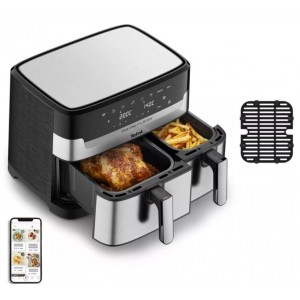 Tefal Dual Easy Fry & Grill EY905D Karstā Gaisa Fritētājs 8.3L 2700W