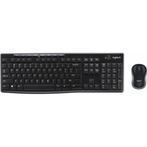 Logitech MK270 Bezvadu Komplekts Klaviatūra + Pele (ENG)