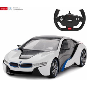 Rastar BMW I8 Radiovadāma Rotaļu Automašīna 1:14