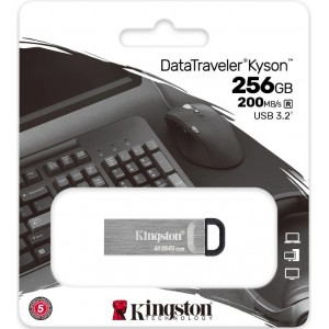 Kingston 256GB USB 3.2 Kyson GEN 1 Zibatmiņa