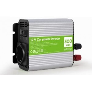 Greencell Green Cell Energenie Car Power Inverter Strāvas pārveidotājs 300 W