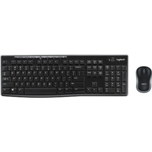 Logitech MK270 Wireless Komplekts Klaviatūra US