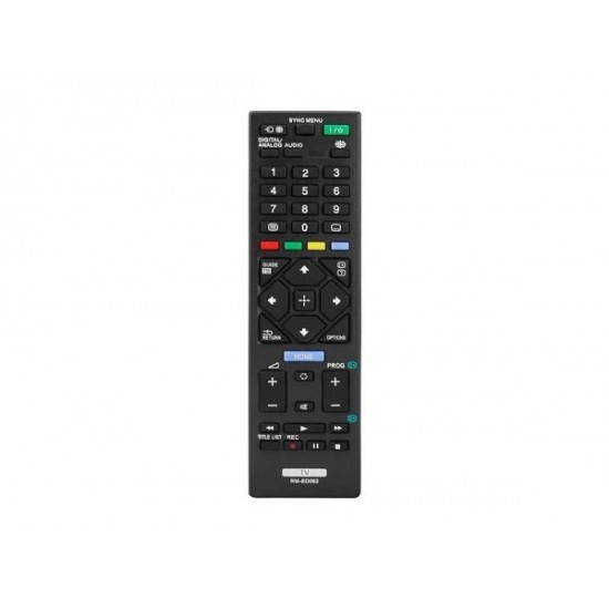 HQ LXP062 TV pults Sony RM-ED062 Melns