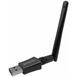 Savio AK-61 USB Wi-Fi Dongle Adapter Tīkla adapteris