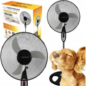 Esperanza EHF002KE Grīdas Ventilators 50W / 40cm