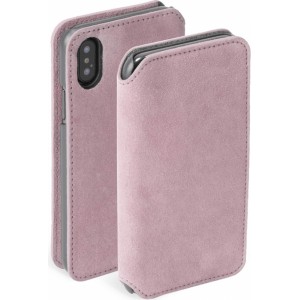 Krusell Broby 4 Card SlimWallet Apple iPhone XS Max pink