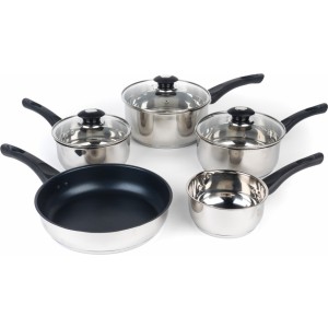 Russell Hobbs RH00543EU7 Easy Strain Pan Set 5pcs