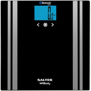 Salter 9159QVD BK3R MiBody Analyser Scale black