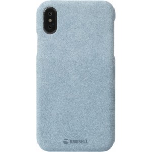 Krusell Broby Cover Apple iPhone XS Max blue