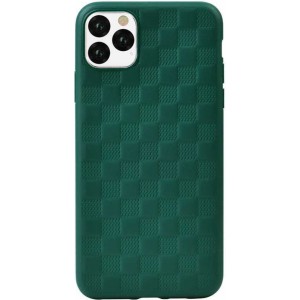Devia Woven2 Pattern Design Soft Case iPhone 11 Pro green