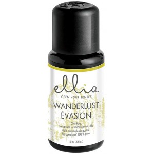 Ellia ARM-EO15WNL-WW2 Wanderlust 100% Pure Essential Oil - 15ml