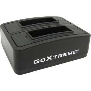 Goxtreme Battery Charging Station Dual Vision 4K 01492