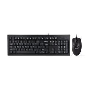 A4Tech 46009 Mouse & Keyboard KR-85550 black