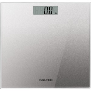 Salter 9037 SVGL3RCEU16 Glass Persona Scalel - Silver