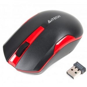 A4Tech V-Track G3-200N black+red 46038