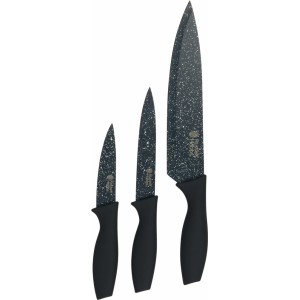 Russell Hobbs RH026751BDDIR Nightfall 3pcs marble knife set