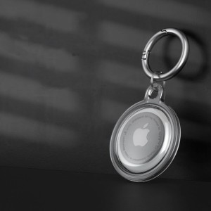 Tech-Protect Icon case for Apple AirTag - transparent