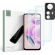 Tech-Protect Supreme Set for Xiaomi Redmi Note 12S 2x Tempered Glass for Display / Tempered Glass for Camera