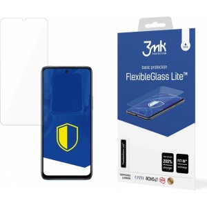 3Mk Protection 3mk FlexibleGlass Lite™ hybrid glass on Infinix Hot 20