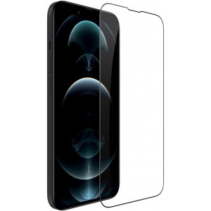 Nillkin CP+PRO ultra-thin full-screen tempered glass with 0.2 mm frame 9H iPhone 13 mini black (universal)