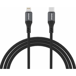 Dudao L3CL USB-C - Lightning 30W 2m Braided Cable - Black