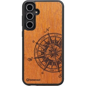 Bewood Traveler Merbau wooden case for Samsung Galaxy S23 FE - light brown