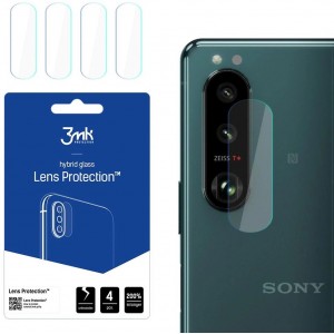 3Mk Protection 3MK Lens Protect Sony Xperia 1 III 5G Camera lens protection 4 pcs (universal)