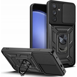 Tech-Protect CamShield Pro case for Samsung Galaxy S23 FE - black