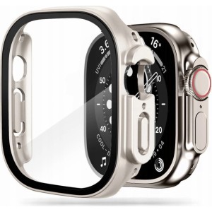 Tech-Protect Defense360 Case for Apple Watch Ultra 1/2 (49 mm) - Titanium