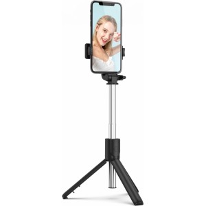 Hurtel Selfie stick WRY1S telescopic tripod 0.7m for phone - black