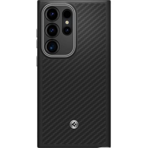 Spigen Enzo Aramid case for Samsung Galaxy S24 Ultra - matte black